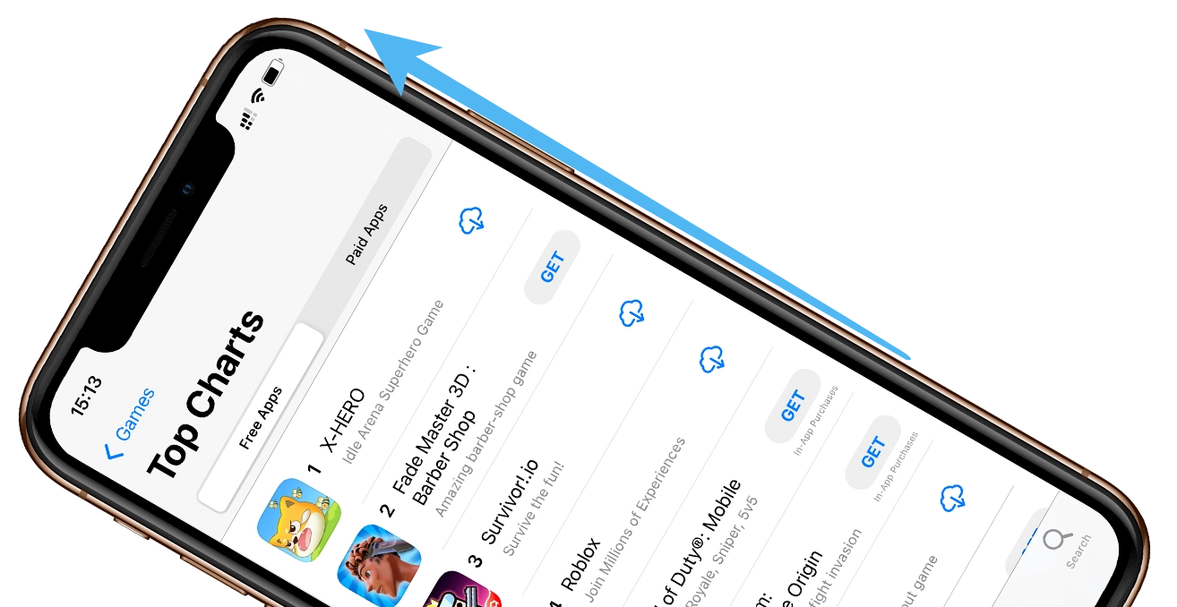Free App Rank Burst Campaign